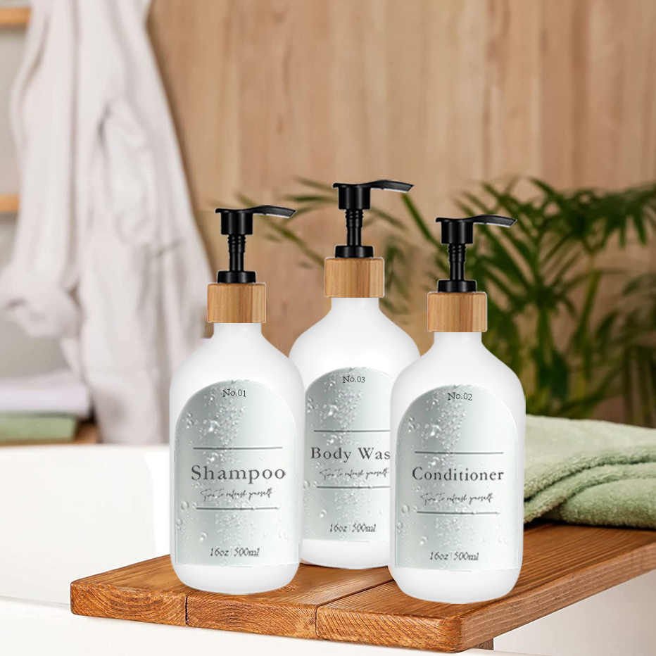 500ml Zeepdispenserfles Shampo - Home Bathroom Soap Dispenser recensie en prijs