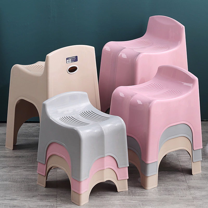 Unieke design badkamerkruk bei - Japanese Home Bathroom Design recensie en prijs