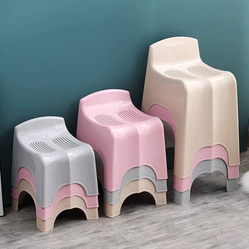 Unieke design badkamerkruk bei - Japanese Home Bathroom Design recensie en prijs