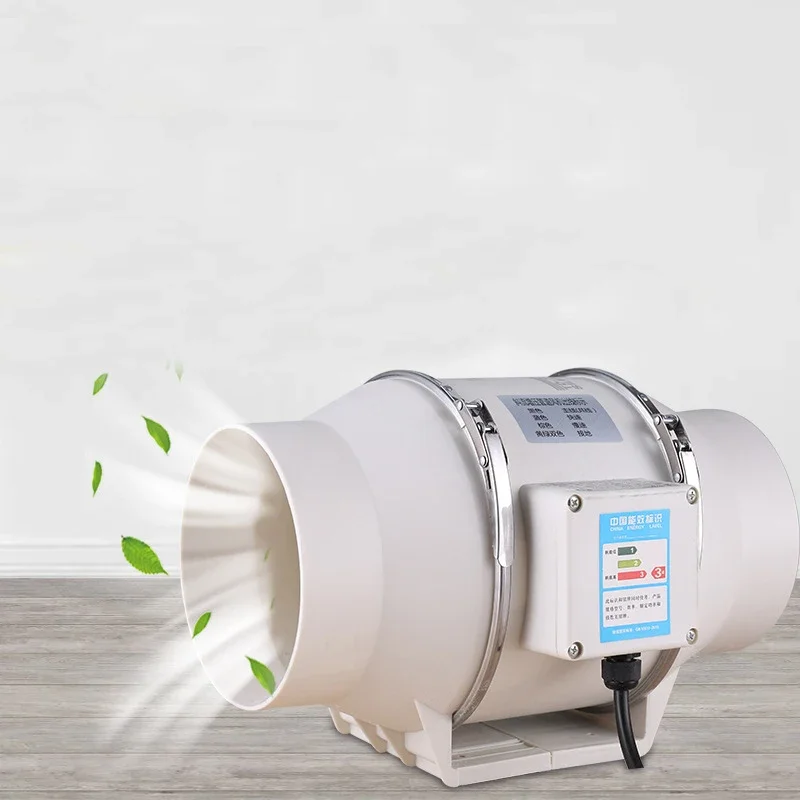 4/5/6 Inch 220V Afzuigventilat - Home Bathroom Ventilation recensie en prijs