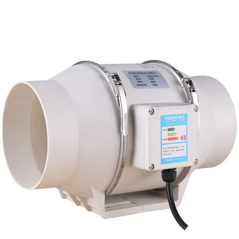 4/5/6 Inch 220V Afzuigventilat - Home Bathroom Ventilation recensie en prijs