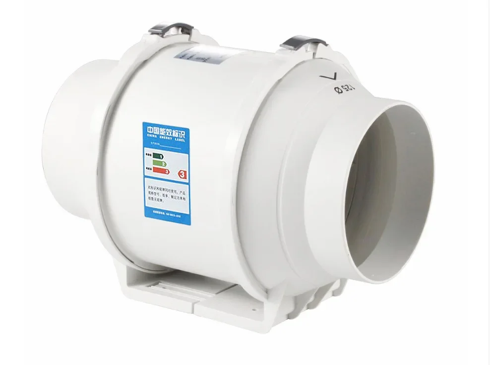4/5/6 Inch 220V Afzuigventilat - Home Bathroom Ventilation recensie en prijs