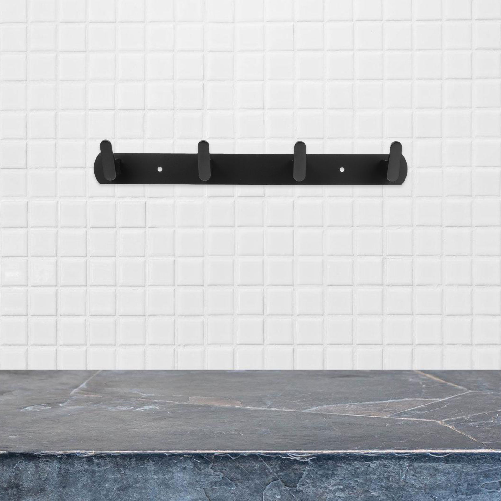 Wandmontage kledinghaak, zwaar - Home Bathroom Toilet recensie en prijs