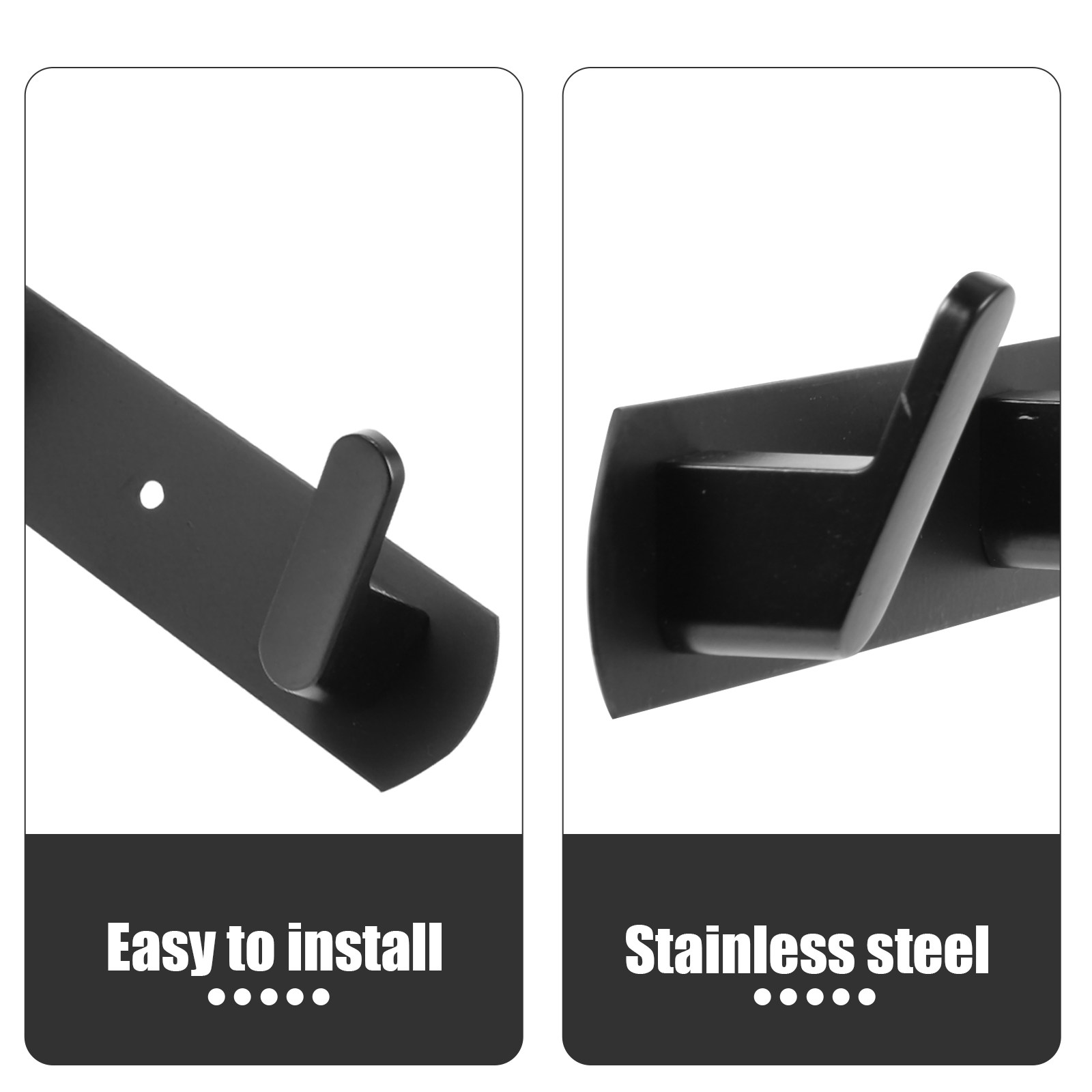 Wandmontage kledinghaak, zwaar - Home Bathroom Toilet recensie en prijs