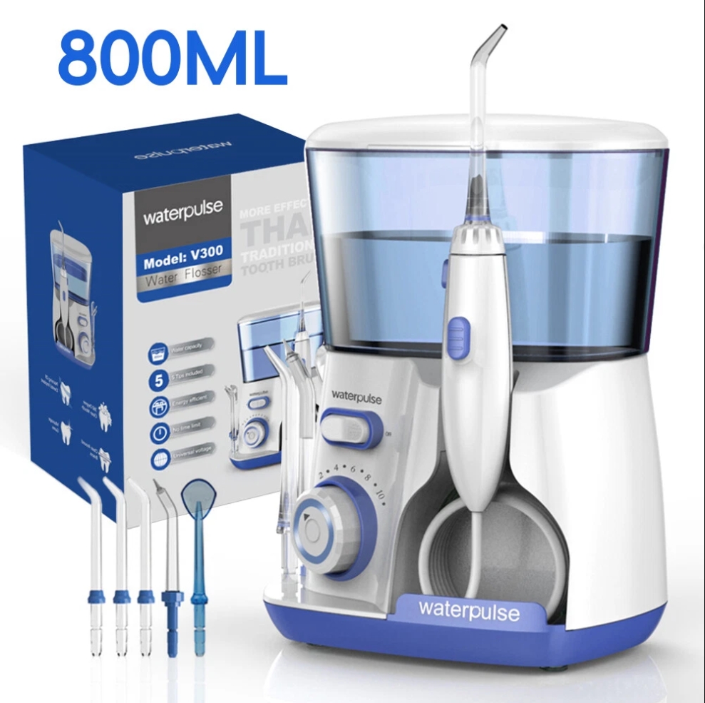 Waterpulse V300 800 ml Elektri - Home Bathroom Cleaning Machine recensie en prijs