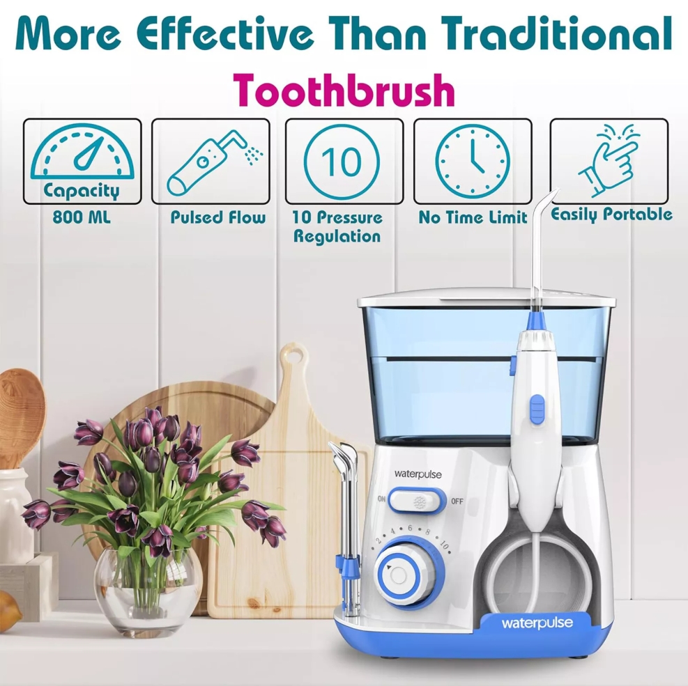 Waterpulse V300 800 ml Elektri - Home Bathroom Cleaning Machine recensie en prijs