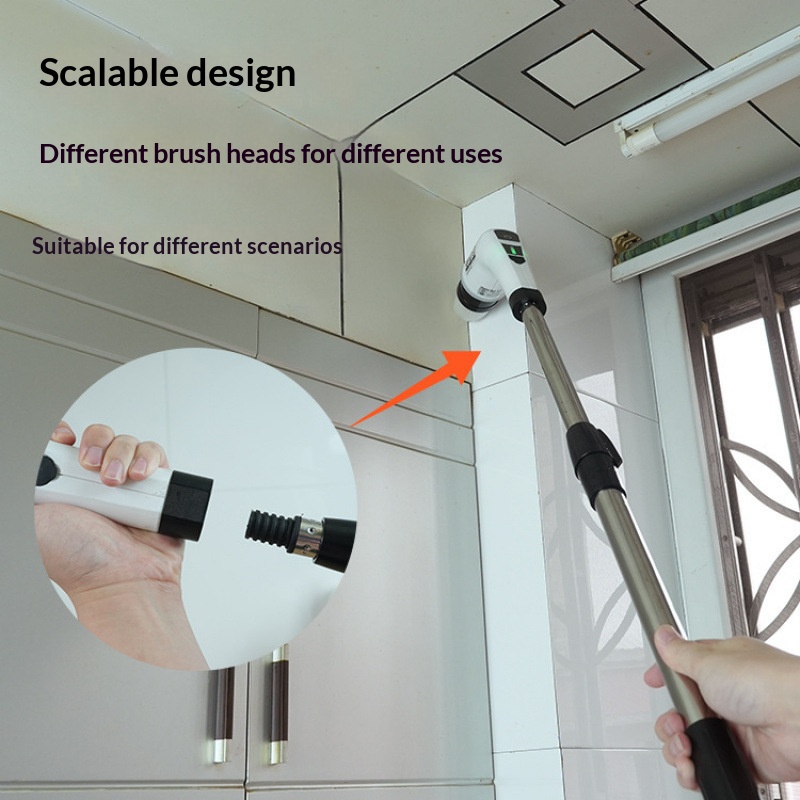 HOMEFISH Draadloze Spin Scrubb - Home Bathroom Cleaning Machine recensie en prijs