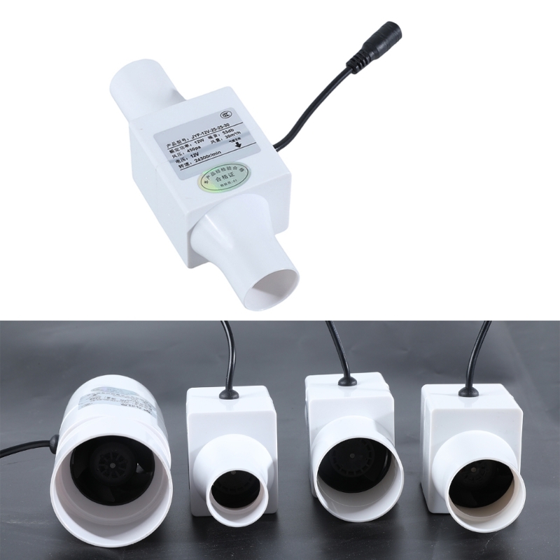 12V Stille Inline Pijp Ventila - Home Bathroom Ventilation recensie en prijs