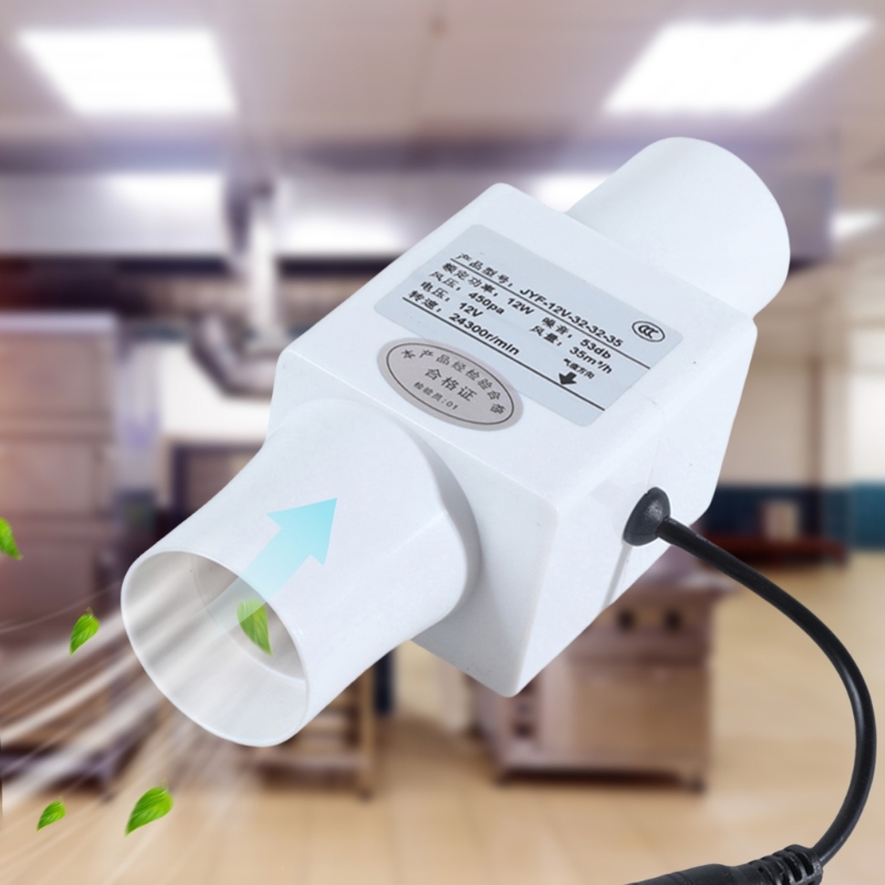 12V Stille Inline Pijp Ventila - Home Bathroom Ventilation recensie en prijs