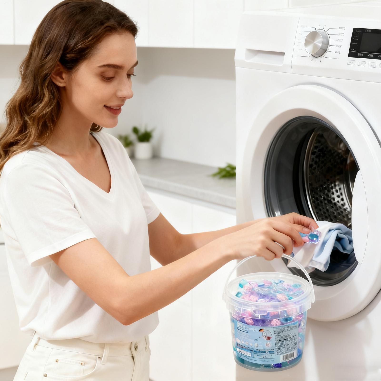 Wasmiddelpads Diepe reiniging  - Home Bathroom Cleaning Machine recensie en prijs