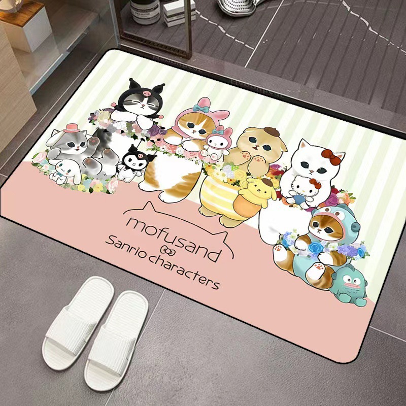 Mofusand Cartoon Diatomeeën Mo - Home Bathroom Toilet recensie en prijs