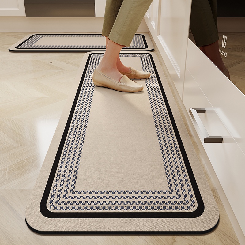 Lange keukenmat, zeer absorber - Home Bathroom Cleaning Machine recensie en prijs