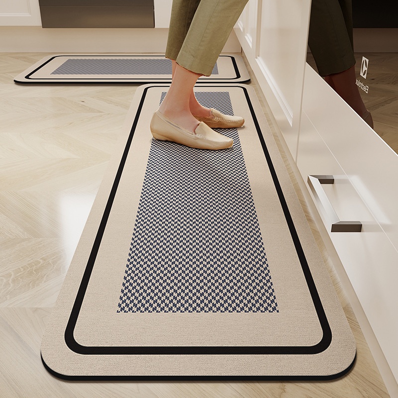 Lange keukenmat, zeer absorber - Home Bathroom Cleaning Machine recensie en prijs