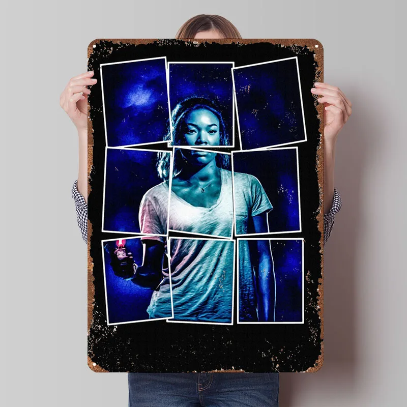 Breaking In Metal Sign Klassie - Home Movie Bathroom Break recensie en prijs