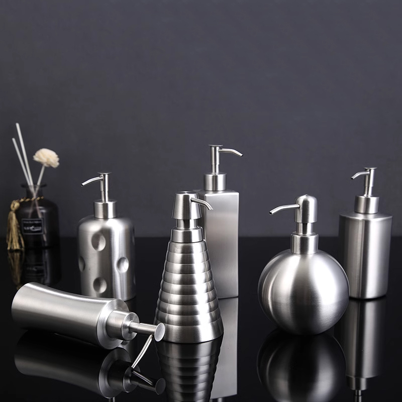 304 Roestvrij Staal Handwas Vl - Home Bathroom Soap Dispenser recensie en prijs