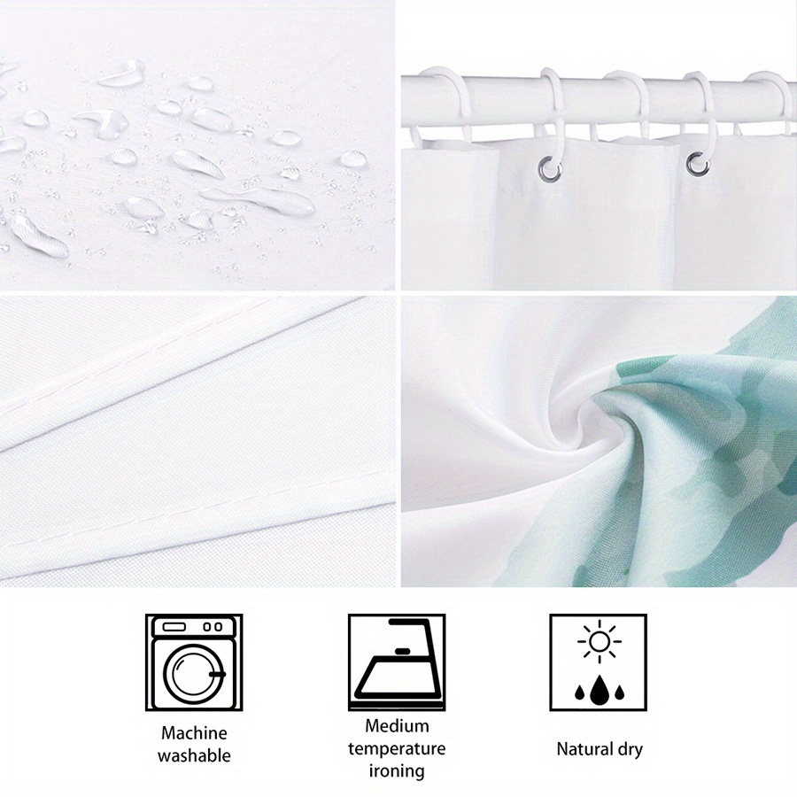 Douchegordijn met Zen Orchidee - Home Bathroom Spa Ideas recensie en prijs