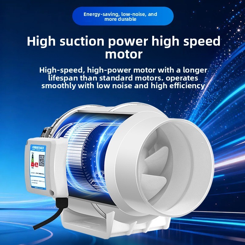 Afzuigventilator Thuis Stille  - Home Bathroom Ventilation recensie en prijs