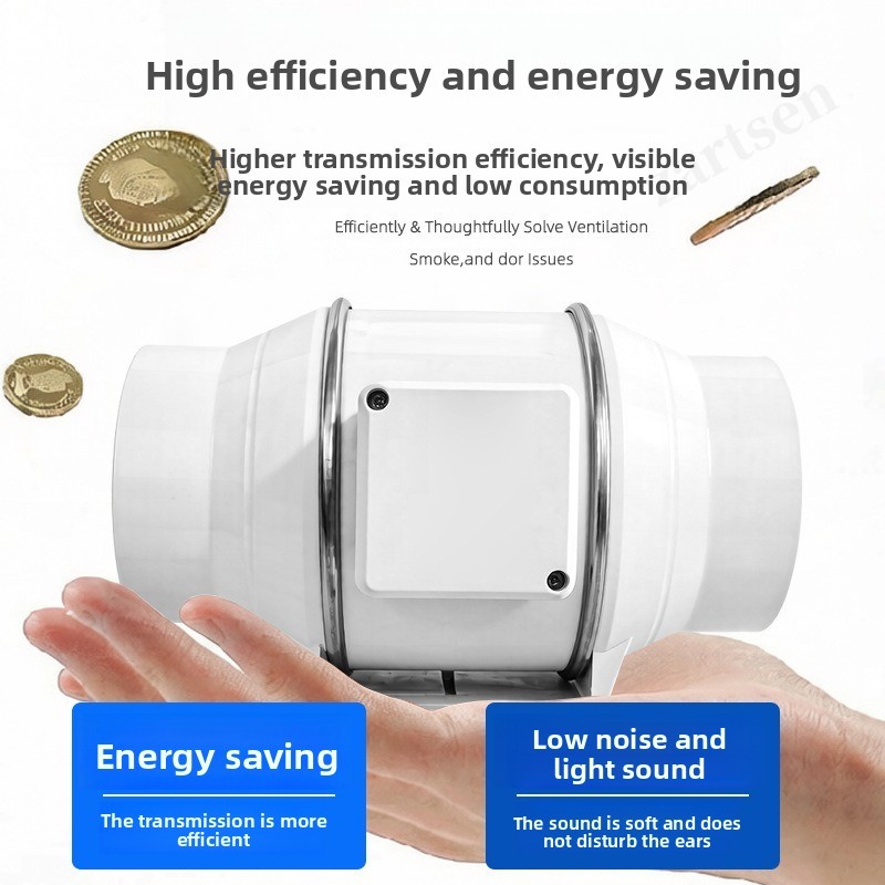 Afzuigventilator Thuis Stille  - Home Bathroom Ventilation recensie en prijs