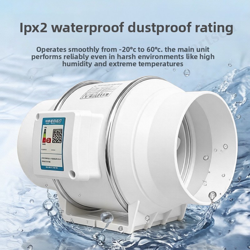 Afzuigventilator Thuis Stille  - Home Bathroom Ventilation recensie en prijs