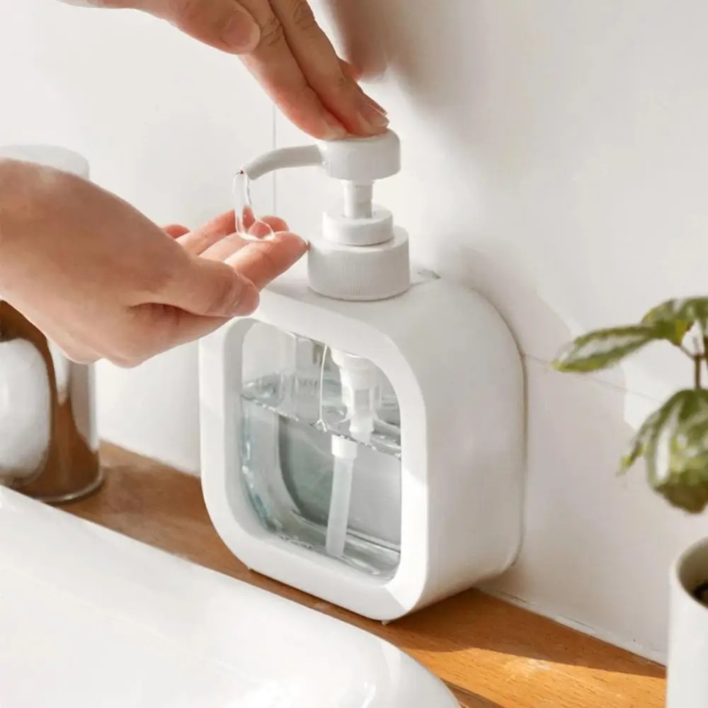 Transparante zeepdispensers Sh - Home Bathroom Soap Dispenser recensie en prijs