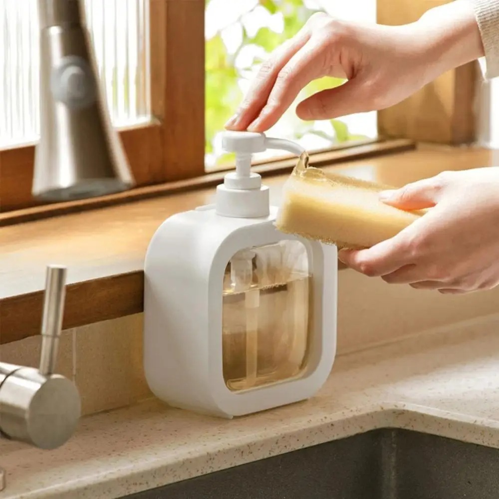 Transparante zeepdispensers Sh - Home Bathroom Soap Dispenser recensie en prijs