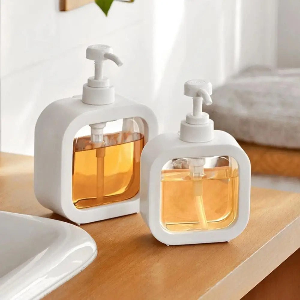 Transparante zeepdispensers Sh - Home Bathroom Soap Dispenser recensie en prijs