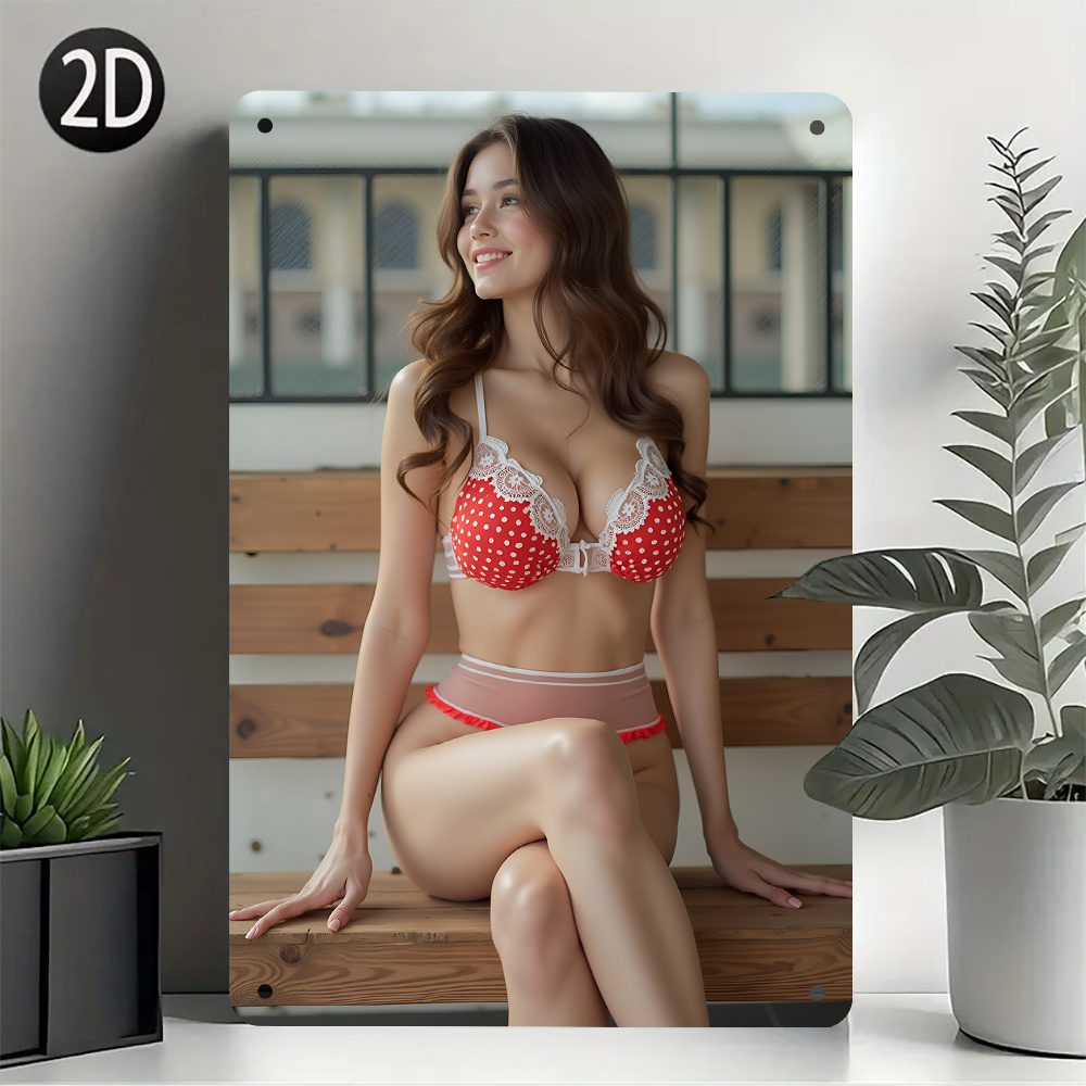 1 vintage metalen bord met de  - Home Bathroom Signs recensie en prijs