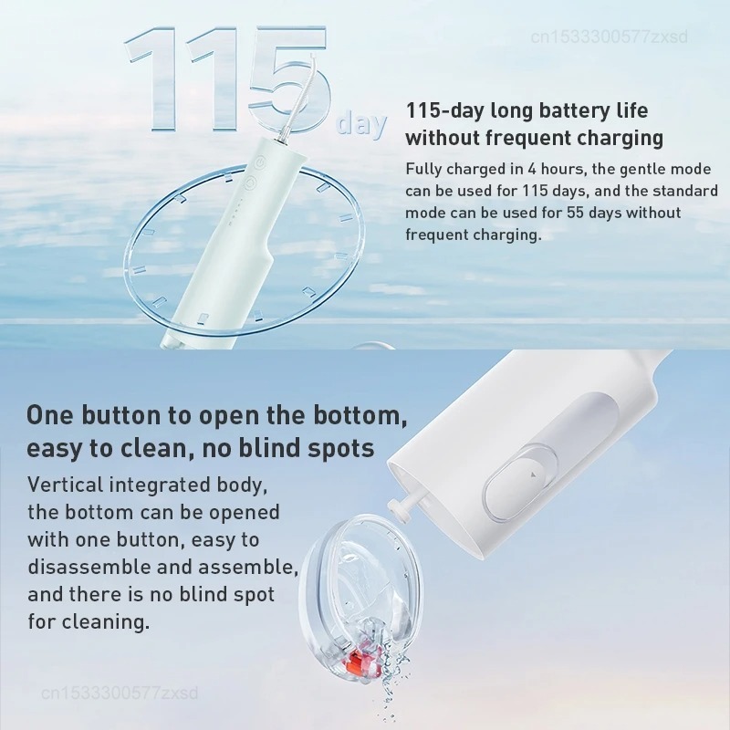 XIAOMI MIJIA Draagbare Monddou - Home Bathroom Cleaning Machine recensie en prijs