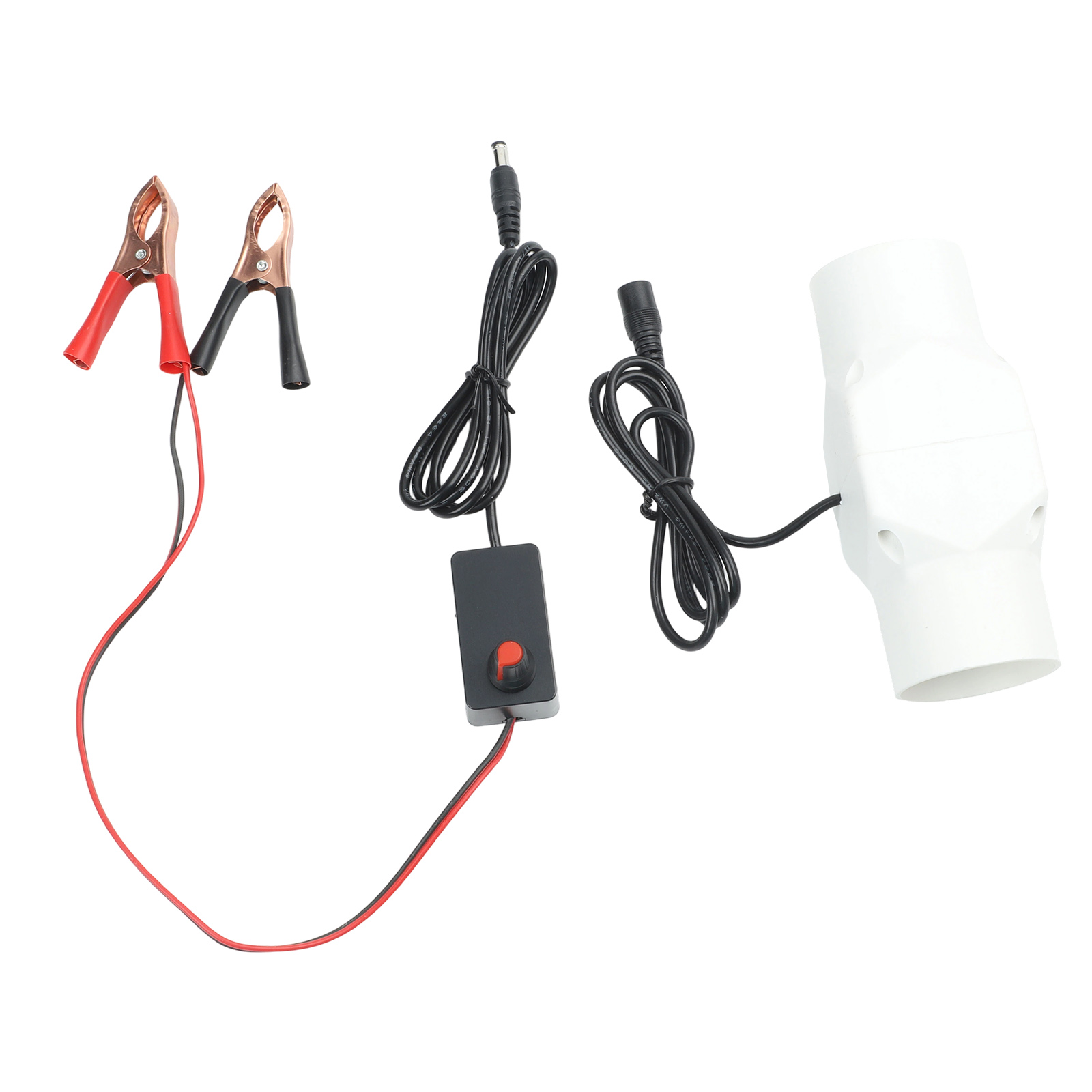 Inline Duct Fan Ventilatie Afz - Home Bathroom Ventilation recensie en prijs