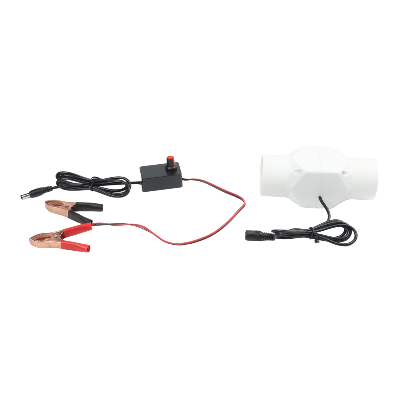 Inline Duct Fan Ventilatie Afz - Home Bathroom Ventilation recensie en prijs