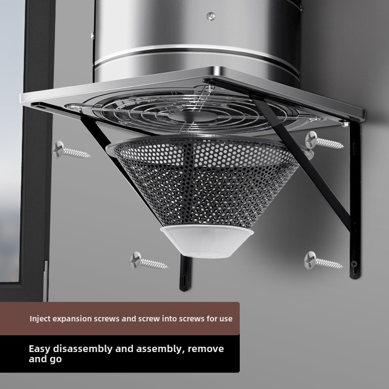 6/8Inch Extractor Ventilatieve - Home Bathroom Ventilation recensie en prijs
